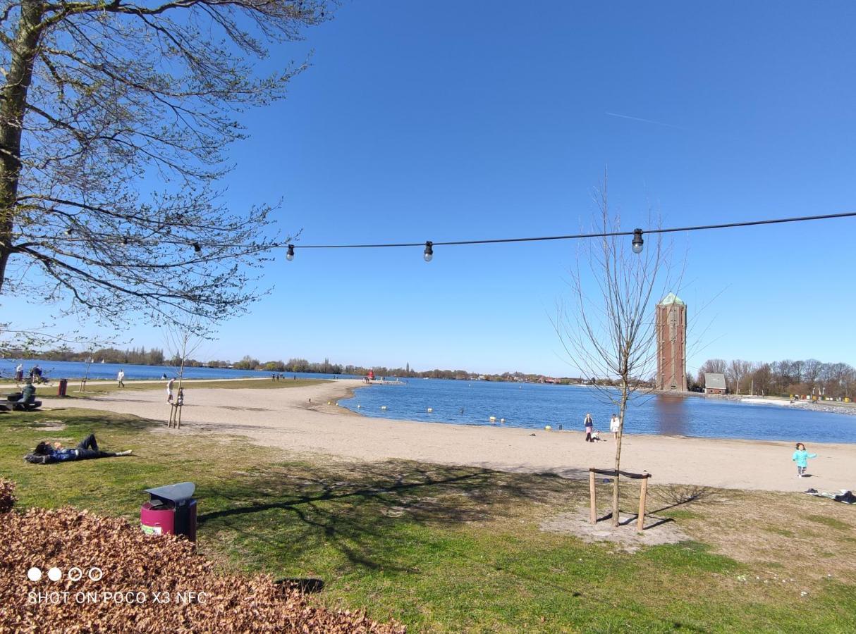 Boathouse At Unescco Fort And Magnificent Lake-View Roelofarendsveen Exterior photo